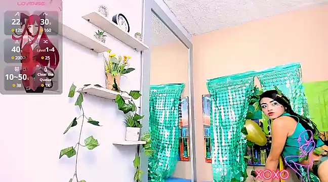 CristalLoren online show from 15, 3, 2025