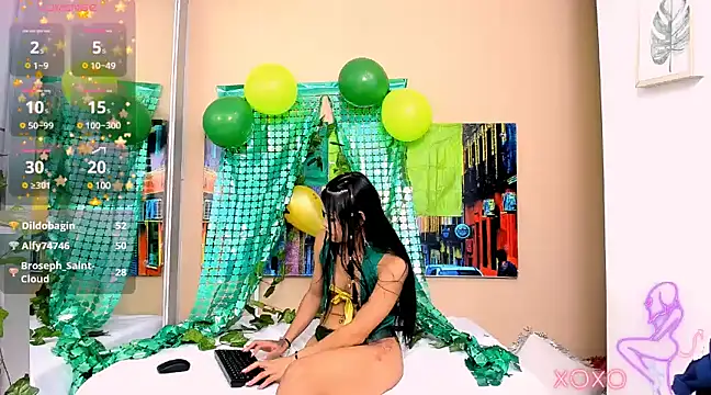 CristalLoren online show from 17, 3, 2025