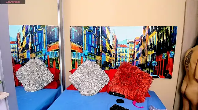 CristalLoren online show from 15, 3, 2025