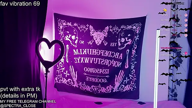 SpectraSirens online show from 27, 3, 2026