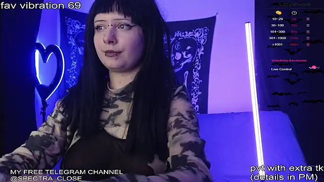 SpectraSirens online show from 22, 5, 2026