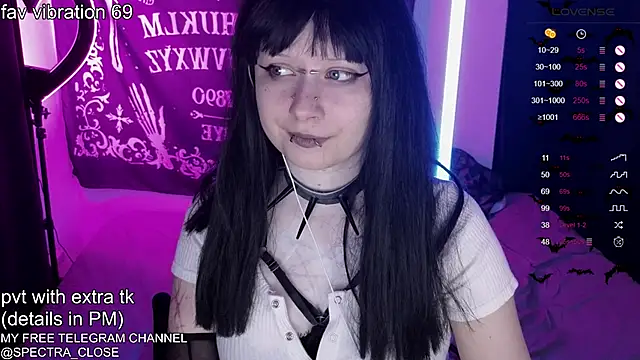 SpectraSirens online show from 5, 3, 2026