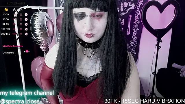 Snapshot of SpectraSirens chatting on 14, 2, 2026 SpectraSirens online show from 14, 2, 2026