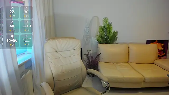 Daniela Kitty  online show from 16, 5, 2026
