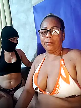 Afroditabichota online show from 10, 9, 2025