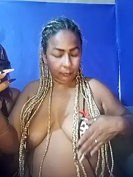 Afroditabichota online show from 2, 10, 2025