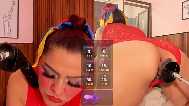 Snapshot of Aaliyah_Padron chatting on 27, 6, 2026 Aaliyah Padron online show from 27, 6, 2026