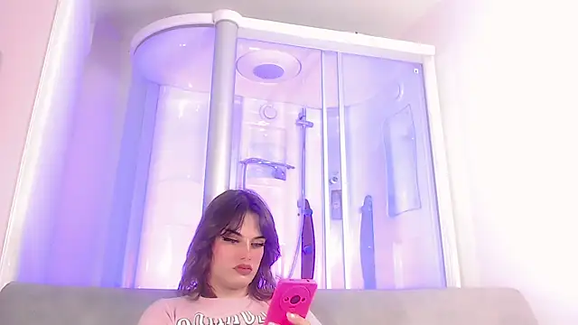 sexy-luna-star-ts online show from 10, 10, 2025