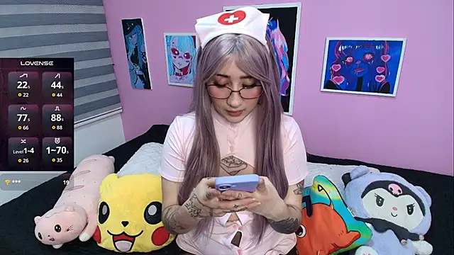 Miwa violet online show from 17, 11, 2025