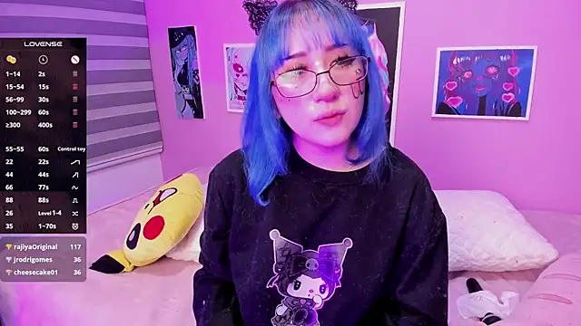 Miwa violet online show from 17, 3, 2025