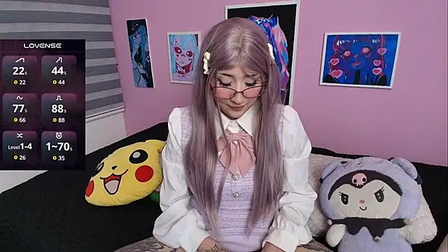 Miwa violet online show from 22, 9, 2025