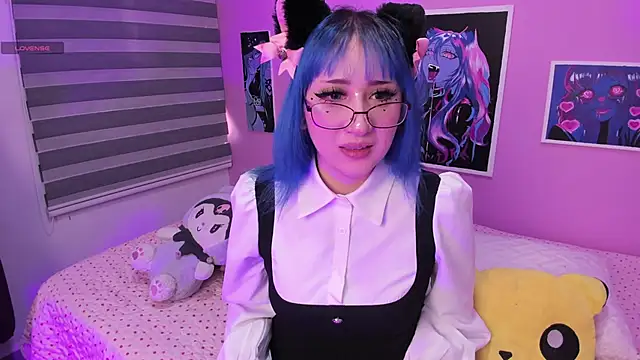 Miwa violet online show from 14, 3, 2025