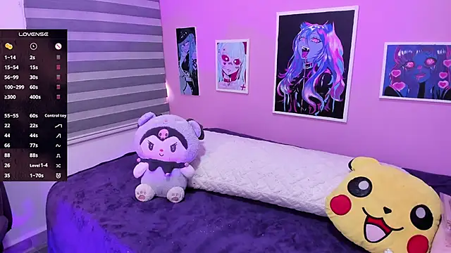 Miwa violet online show from 15, 3, 2025