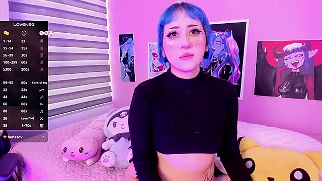 Miwa violet online show from 17, 2, 2025