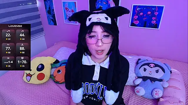 Miwa violet online show from 16, 12, 2025