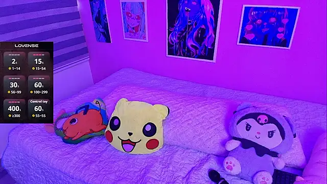 Miwa violet online show from 23, 2, 2026