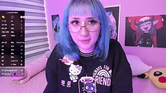 Miwa violet online show from 22, 2, 2025