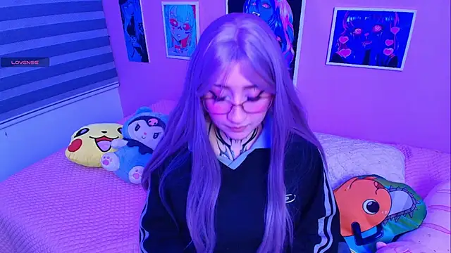 Miwa violet online show from 3, 2, 2026