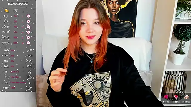 PenelopeOneGrey online show from 14, 3, 2025