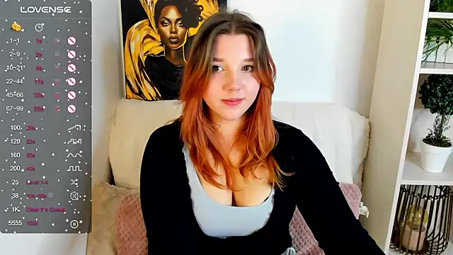 PenelopeOneGrey online show from 11, 3, 2025