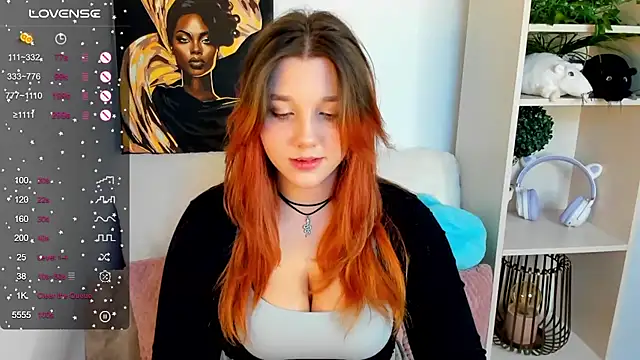 PenelopeOneGrey online show from 22, 3, 2025