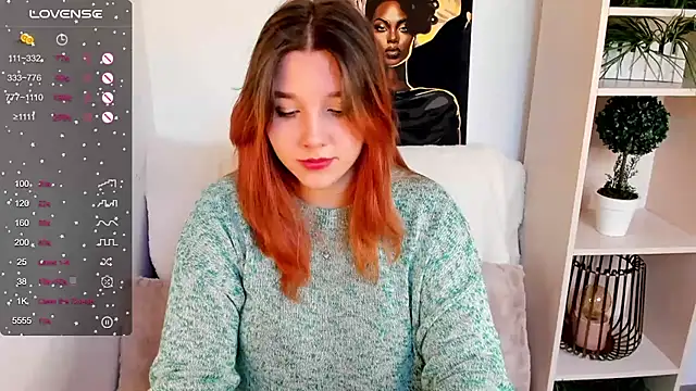 PenelopeOneGrey online show from 16, 3, 2025