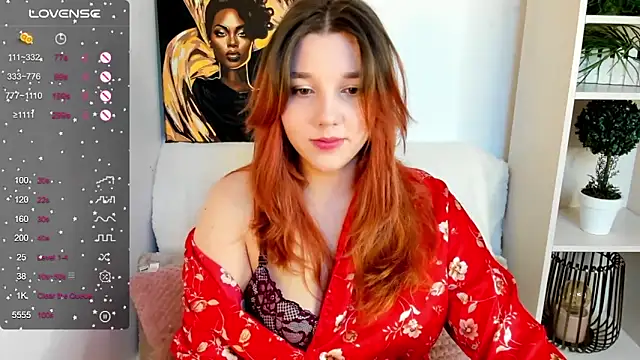 PenelopeOneGrey online show from 12, 3, 2025