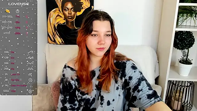 PenelopeOneGrey online show from 10, 3, 2025