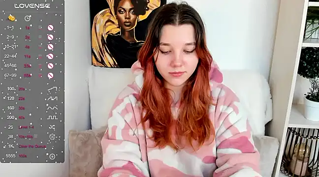 PenelopeOneGrey online show from 10, 3, 2025