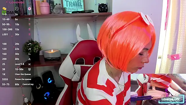 sweetlittlelisa online show from 31, 10, 2025