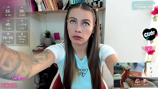 sweetlittlelisa online show from 28, 4, 2026