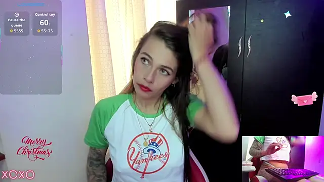 sweetlittlelisa online show from 17, 12, 2025