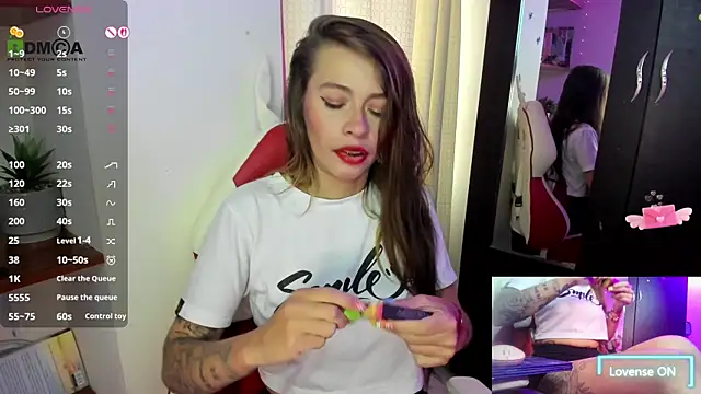 sweetlittlelisa online show from 19, 11, 2025