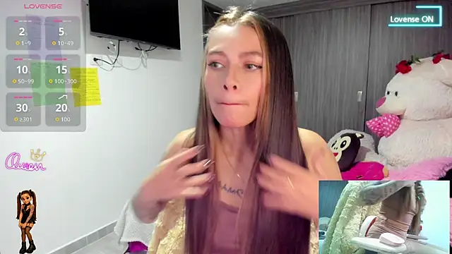 Snapshot of sweetlittlelisa chatting on 2, 7, 2026 sweetlittlelisa online show from 2, 7, 2026