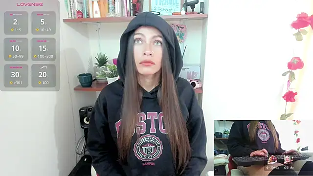 sweetlittlelisa online show from 10, 5, 2026