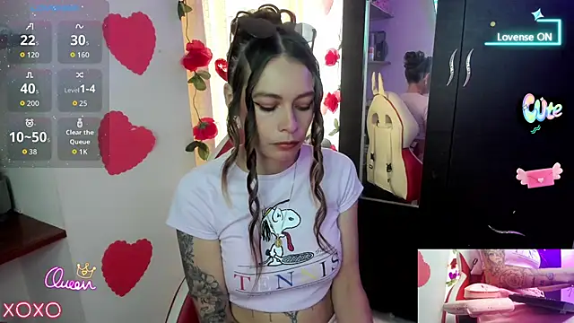 sweetlittlelisa online show from 10, 3, 2026