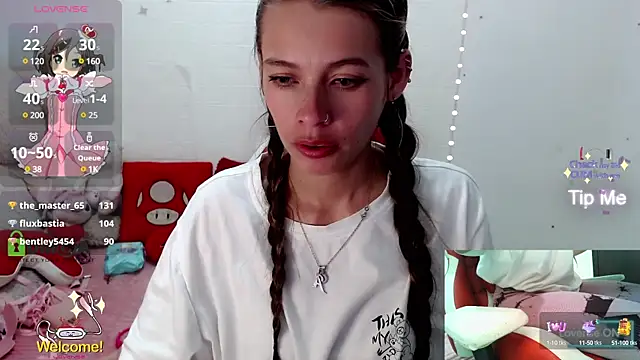 sweetlittlelisa online show from 4, 2, 2025