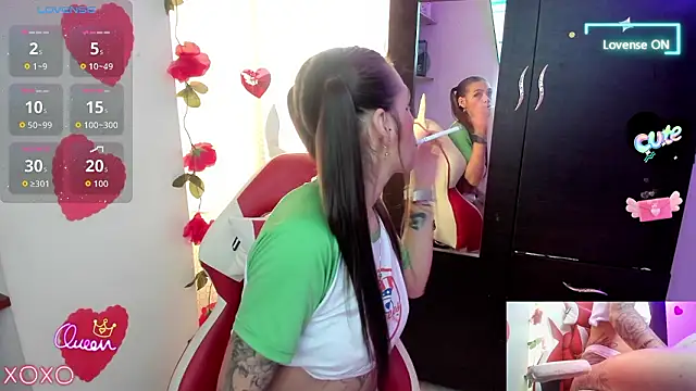 sweetlittlelisa online show from 25, 2, 2026