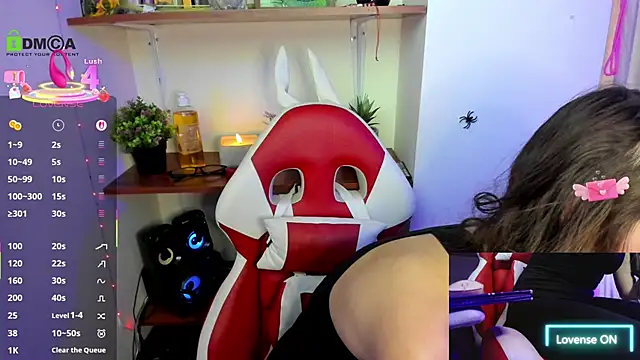 sweetlittlelisa online show from 19, 10, 2025