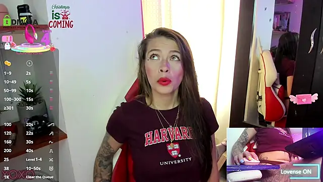 sweetlittlelisa online show from 27, 11, 2025