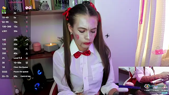 sweetlittlelisa online show from 28, 10, 2025