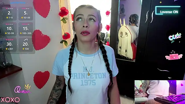 sweetlittlelisa online show from 11, 3, 2026