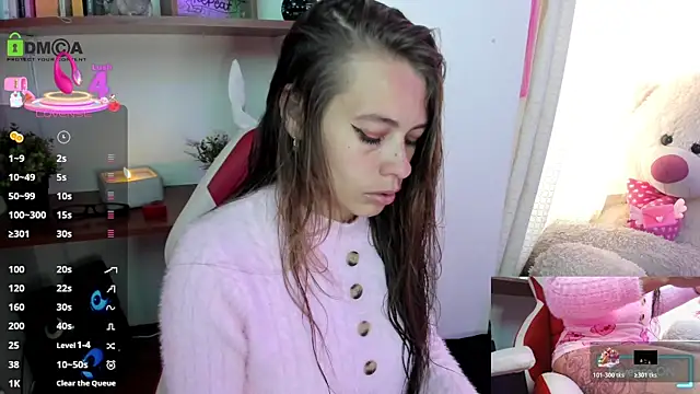 sweetlittlelisa online show from 24, 10, 2025