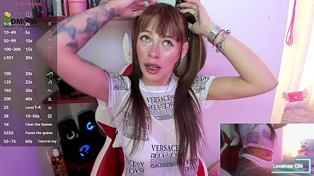 sweetlittlelisa online show from 6, 11, 2025