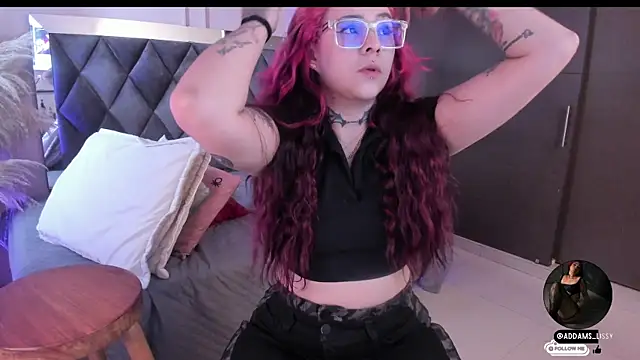 Lissy  Addams online show from 17, 5, 2026