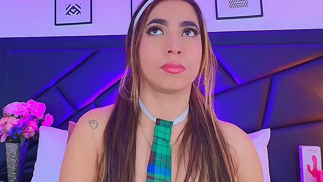 SophieCarther online show from 8, 10, 2025