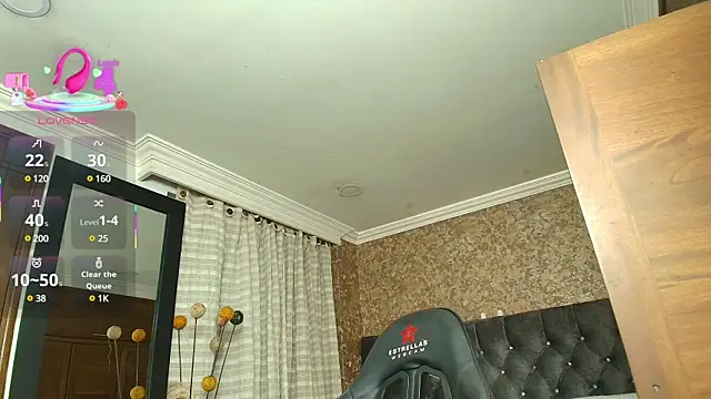 Snapshot of stella_xue chatting on 18, 3, 2025 stella xue online show from 18, 3, 2025