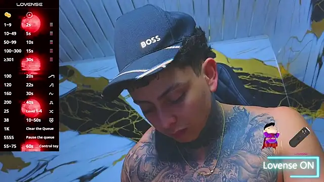 Kevin22 222 online show from 1, 11, 2025