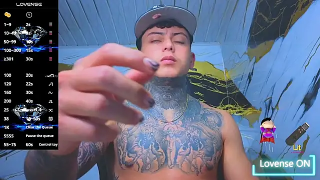 Kevin22 222 online show from 28, 11, 2025