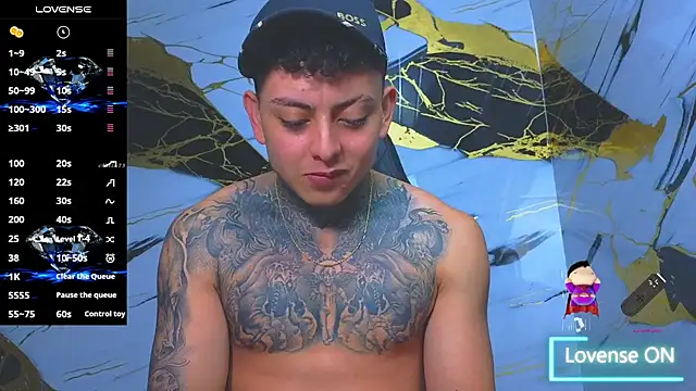 Kevin22 222 online show from 5, 10, 2025